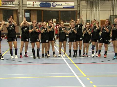Les Dames du Handball Club Sprimont connaissent des débuts tonitruants en D1 !