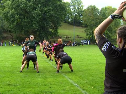 Deuxième défaite de rang pour les Dames du Rugby Coq Mosan toujours en reconstruction