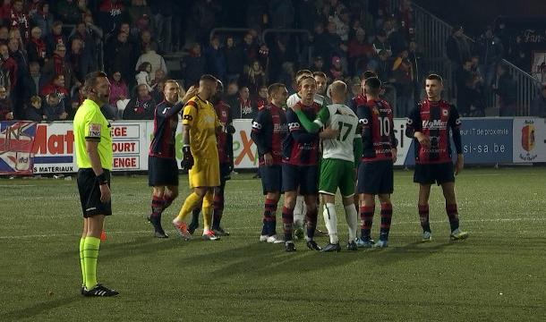 Nationale 1 : Le RFC Liège s'offre un récital et la première place