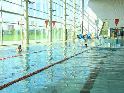 1 degré de moins à la piscine de Ans !