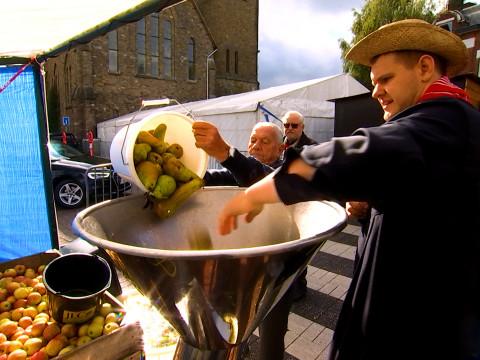 50 ans de la fête du fruit à Magnée