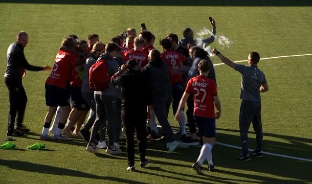 D3ACFF : Richelle inflige la première défaite de La Calamine cette saison
