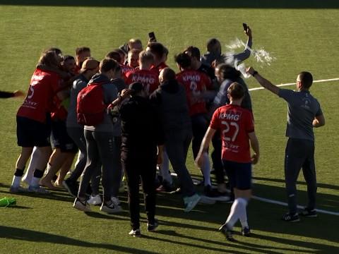 D3ACFF : Richelle inflige la première défaite de La Calamine cette saison