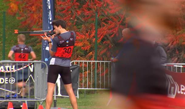 Challenge Cross Biathlon : les meilleurs francophones à Naimette