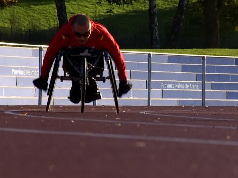 Para-athlétisme : 2022 ou le tout premier grand cru de Maxime Carabin
