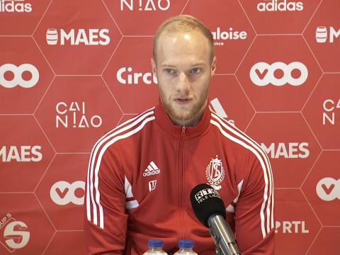 Bodart : "S'imposer pour continuer de regarder vers le haut"