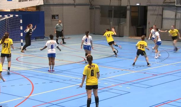 Handball : Sprimont empoche un derby liégeois à deux visages contre le Femina Visé