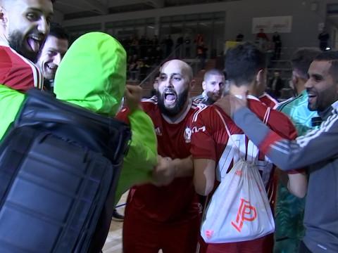 Futsal : Le SL16 file en demi-finale de Coupe de Belgique après avoir écarté Morlanwelz