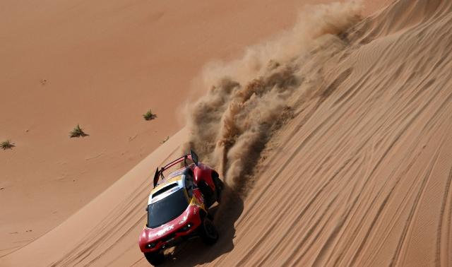Dakar : la moisson de victoires en spéciales se poursuit pour Fabian Turquin 