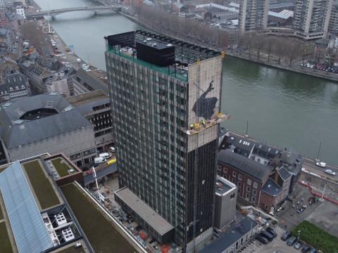 Elle sera bientôt plus visible