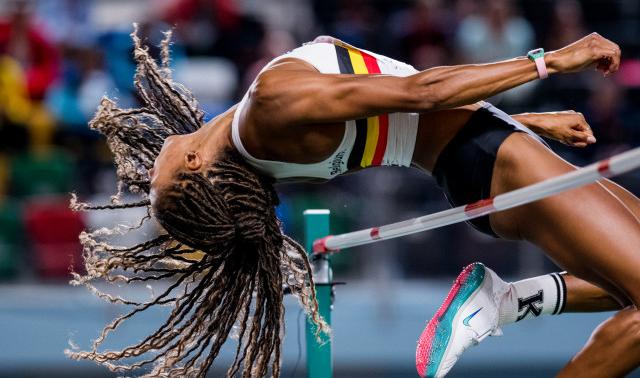 Euro d'Athlétisme : Nafi Thiam en tête du pentathlon après 3 épreuves