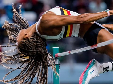Euro d'Athlétisme : Nafi Thiam en tête du pentathlon après 3 épreuves