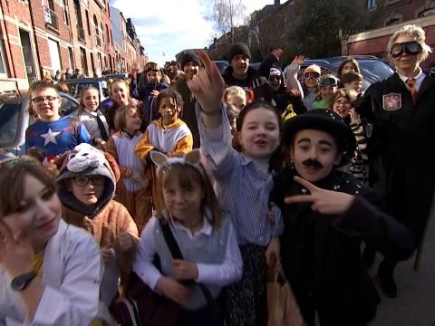 Immersion au carnaval du Laveu