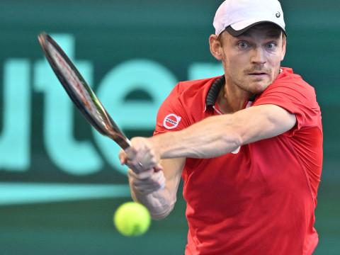 Roland Garros : David Goffin absent de la 1re liste des qualifiés pour le tableau principal 