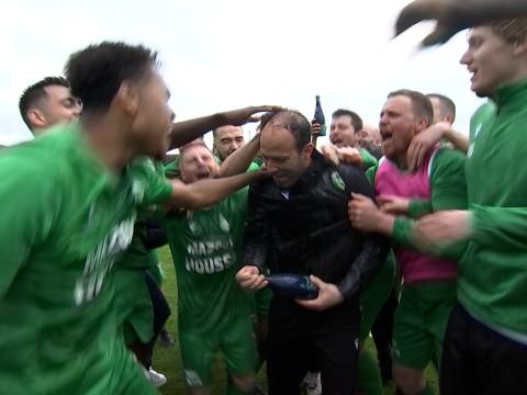 D2 ACFF : Warnant champion pour l'honneur ! 