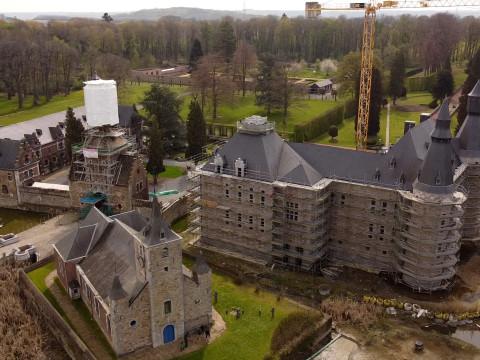 En visite au Château de Jehay pour la troisième édition de la "Vie de château en famille"