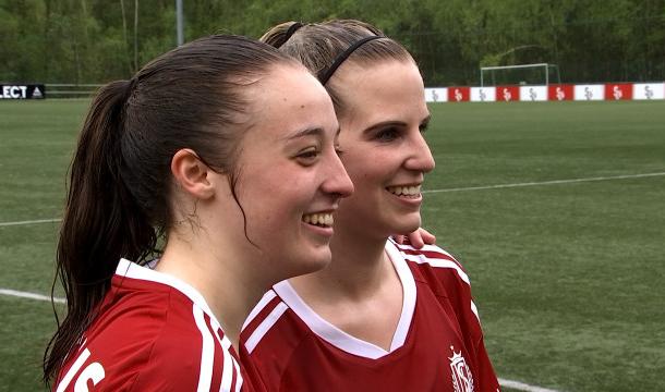 Standard Femina : clap de fin pour Romane Baijot et Sabrina Dony