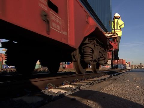 Investissements ferroviaires dans le port autonome de Liège