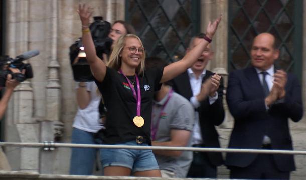Julie Allemand succède à Merckx, aux Diables et à Remco !