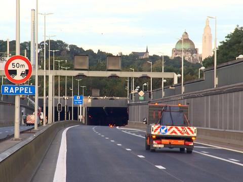 Le tunnel de Cointe fermé 7 nuits dans les deux sens