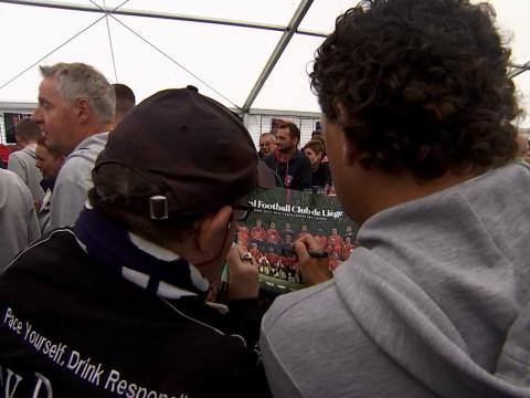 RFC Liège : fan day pluvieux, fan day heureux 
