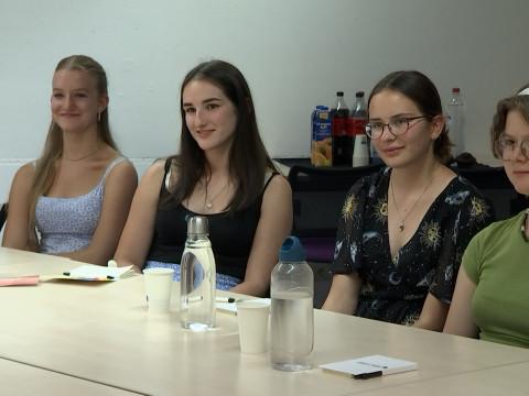 Des élèves germanophones en séjour linguistique à Liège 