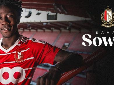 Kamal Sowah (Club Bruges) prêté au Standard avec option d'achat
