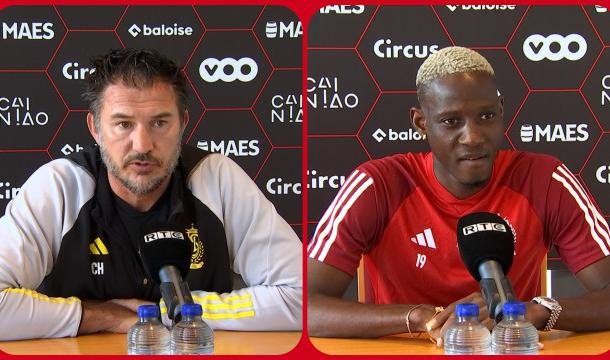  Djenepo et Hoefkens préfacent Standard - Westerlo
