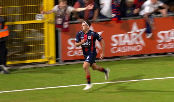 Adriano Bertaccini, l'assurance buts du RFC Liège !