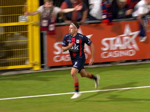 Adriano Bertaccini, l'assurance buts du RFC Liège !