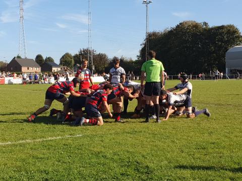 Rugby: Liège s'adjuge le derby contre Visé en D2