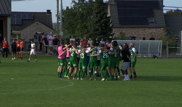 D2 ACFF : Warnant retrouve le rythme en s'imposant face à Tubize