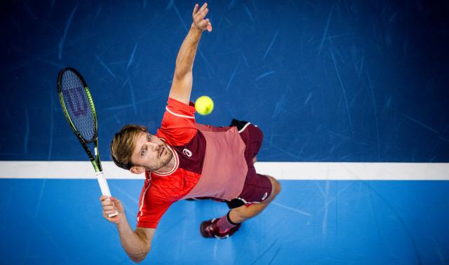 David Goffin renoue avec le succès sur le circuit ATP