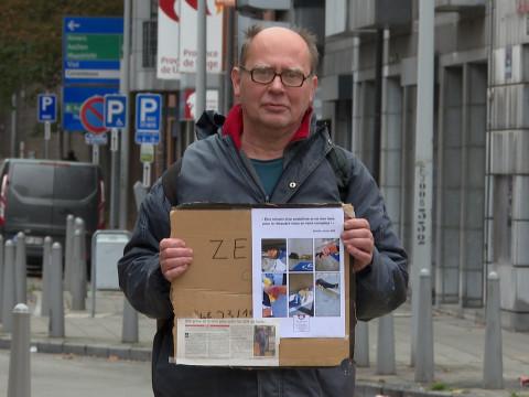 Une grève de la faim pour venir en aide aux sans-abris