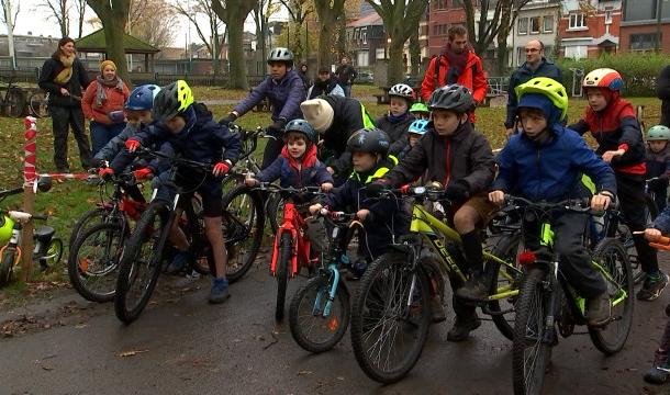 Une initiation au cyclocross organisée dans le parc de la Chartreuse 