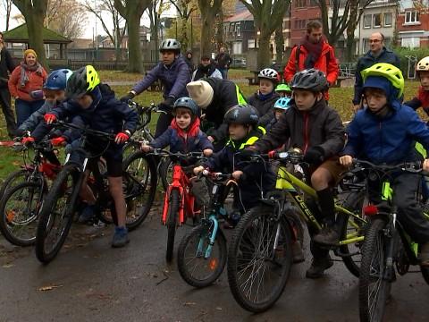 Une initiation au cyclocross organisée dans le parc de la Chartreuse 