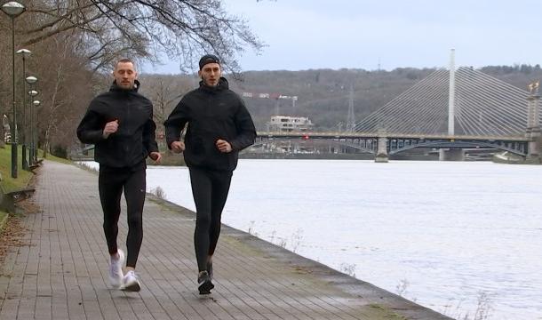 Réveillon hors du commun : deux coureurs parcourront 250 km, avec une escale à Liège !