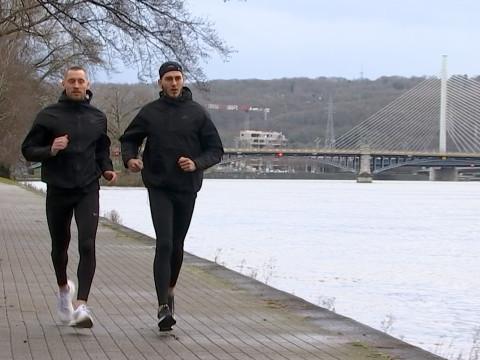 Réveillon hors du commun : deux coureurs parcourront 250 km, avec une escale à Liège !