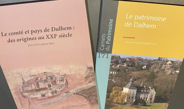 Histoire : nouvel ouvrage sur Dahlem