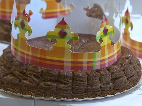 La Galette des rois en deux déclinaisons