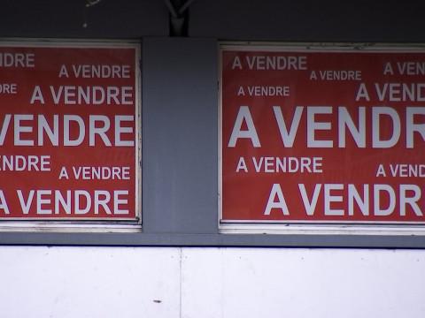 Baisse significative des ventes de maisons et d'appartements en 2023