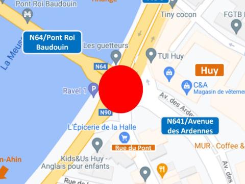 La nouvelle phase des travaux du giratoire "charte des libertés" reportée