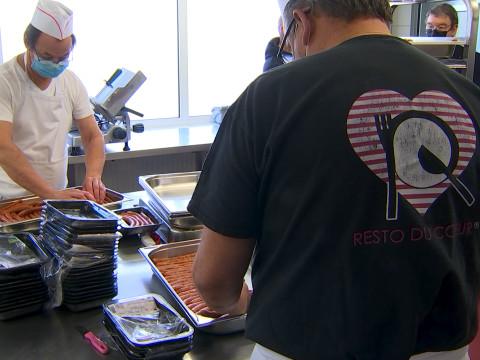 Les Restos du Coeur ont distribué 18% de repas en plus en 2023