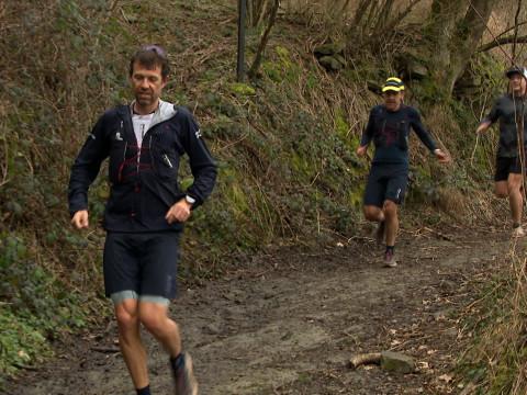 En stage avec François D'Haene, star de l'ultra-trail