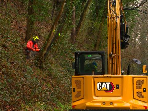 Le Thier de Richelle fermé 3 jours pour abattre des arbres