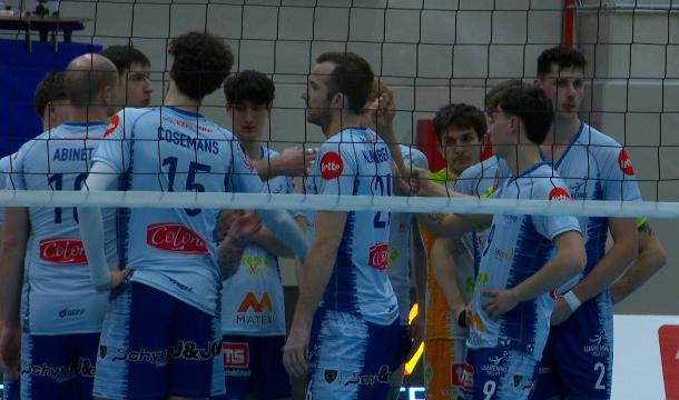 Waremme Volley: 0 sur 2 en play-off