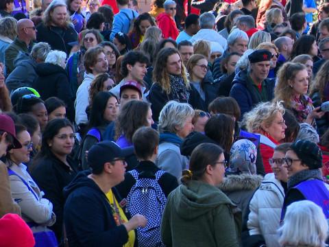 8 mars : retour sur la journée de lutte pour les droits des femmes à Liège 