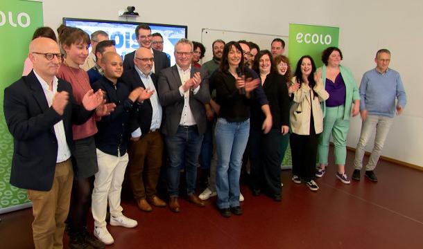 Présentation de la liste ECOLO pour les élections régionales
