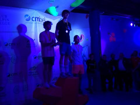 La coupe de Belgique d'escalade de bloc à Liège ce week-end