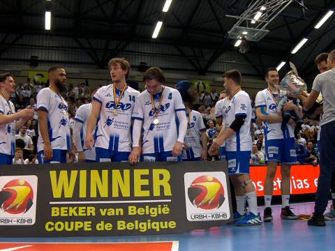 Handball: Visé remporte sa première coupe de Belgique